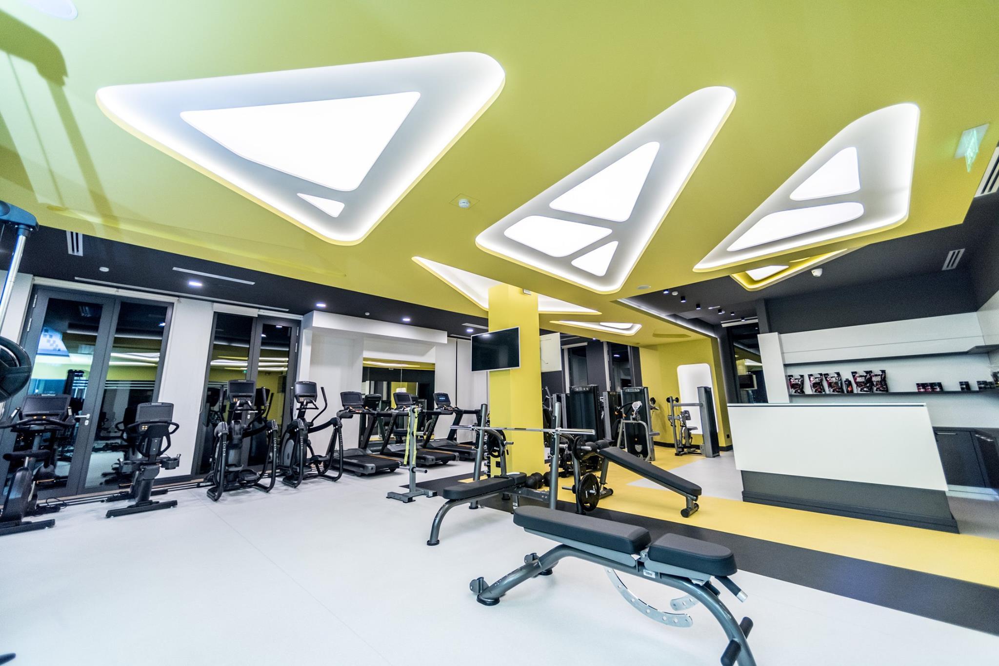 Aghababyan's Hotel Yerevan Bagian luar foto The gym at the hotel