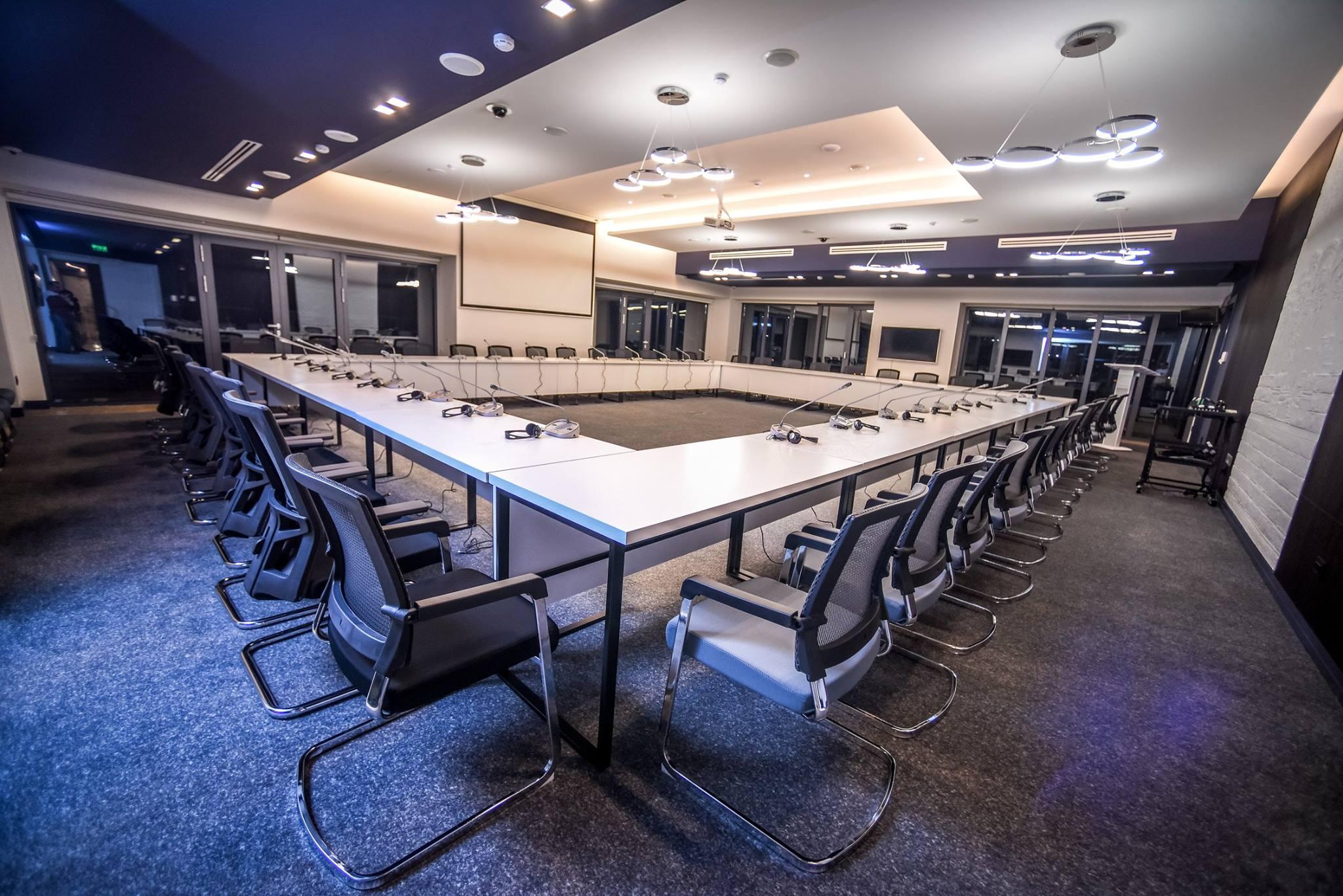 Aghababyan's Hotel Yerevan Bagian luar foto The meeting room of the European Anti-fraud Organisation