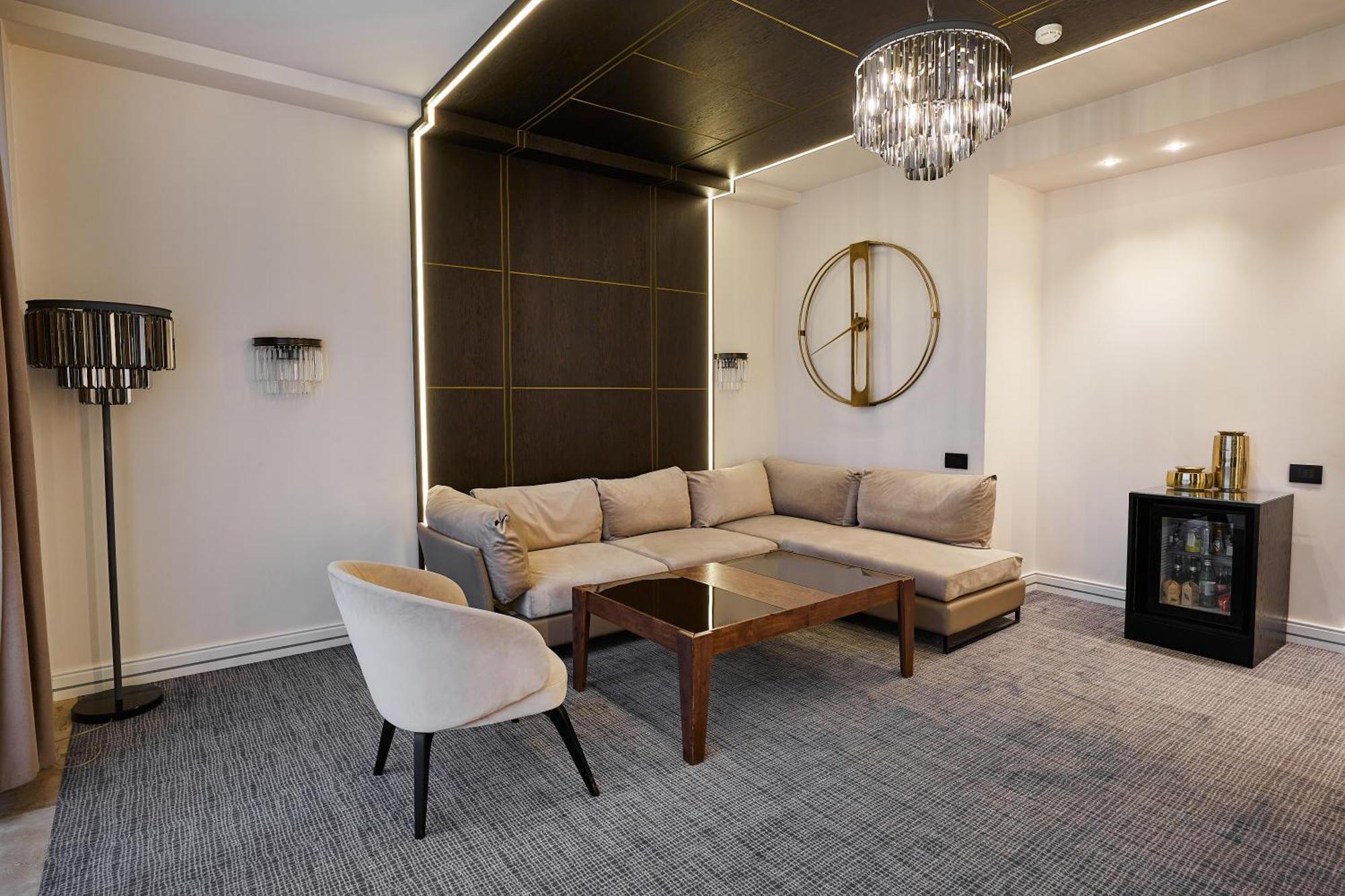 Aghababyan's Hotel Yerevan Ruang foto The interior of the Embassy of the Republic of Korea in Berlin