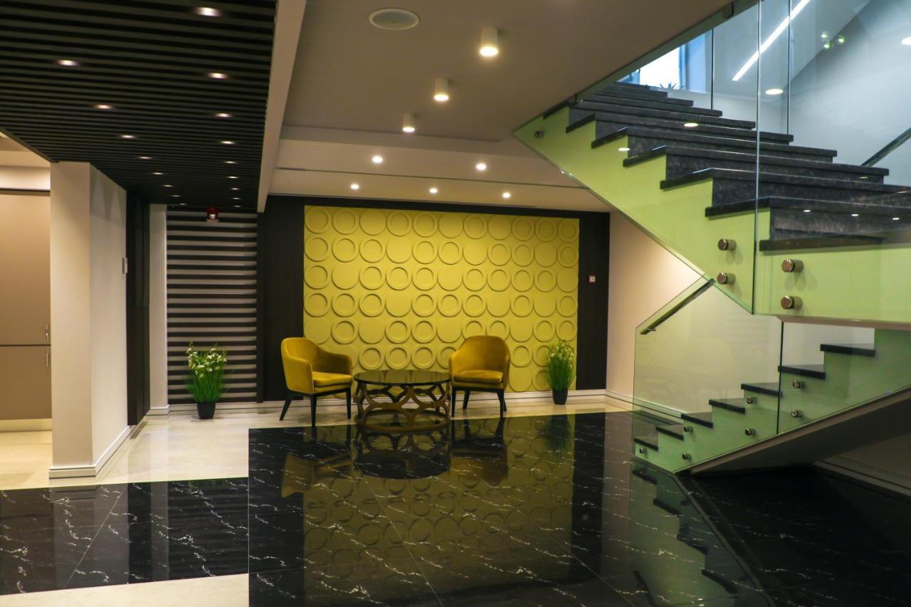 Aghababyan's Hotel Yerevan Bagian luar foto Interior of the hotel